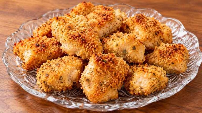 Homemade Chicken Nuggets