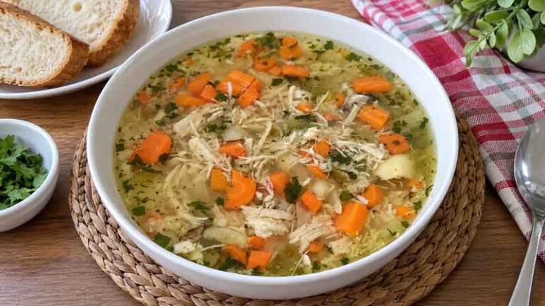 Homemade Chicken Soup