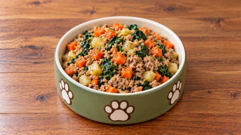 Homemade Grain-Free Dog Food