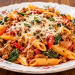 Instant Pot Pasta with Italian Sausage