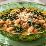 Instant Pot Tuscan Bean and Sausage Soup
