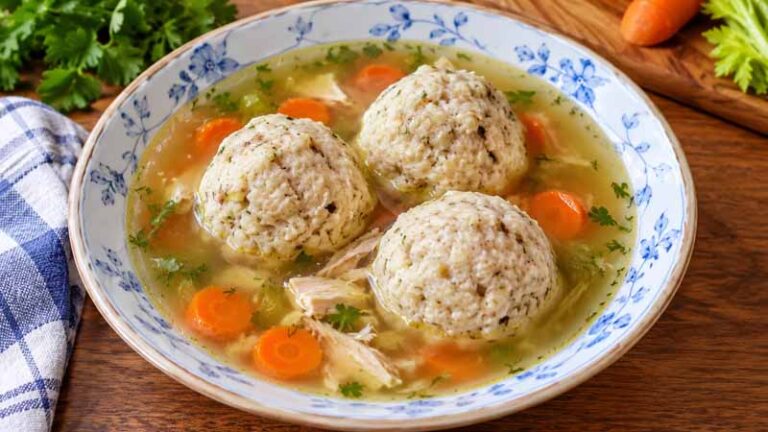 Jewish Chicken Soup