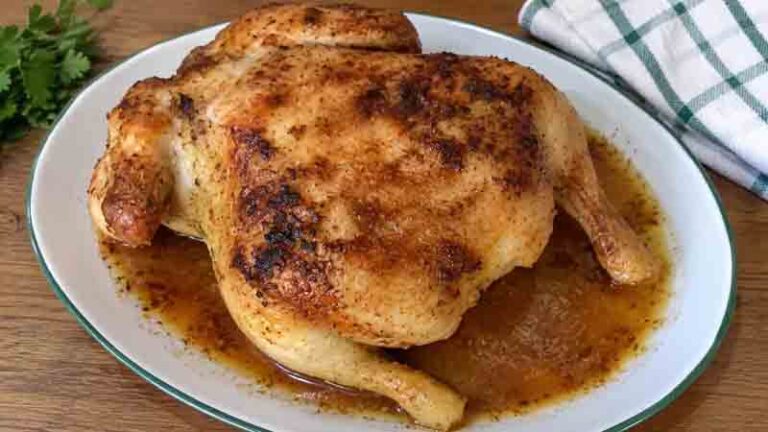 Juicy Roasted Chicken