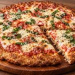 Keto Chicken Crust Pizza