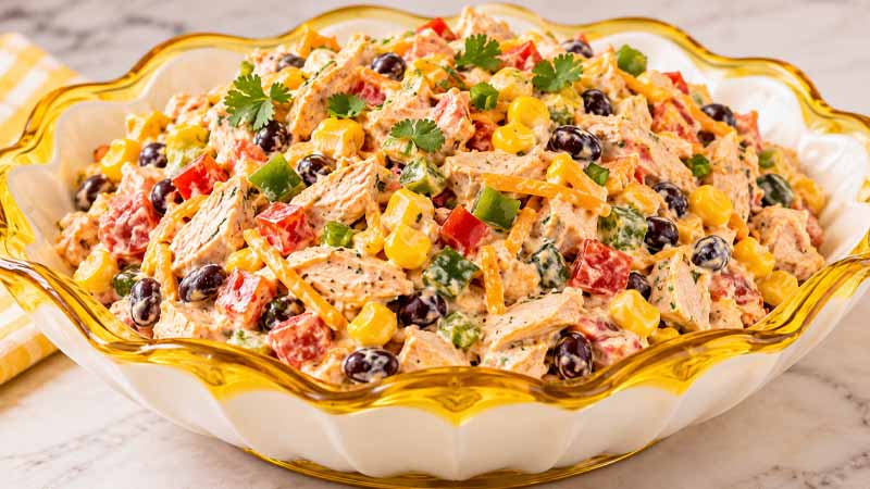 King Ranch Chicken Salad