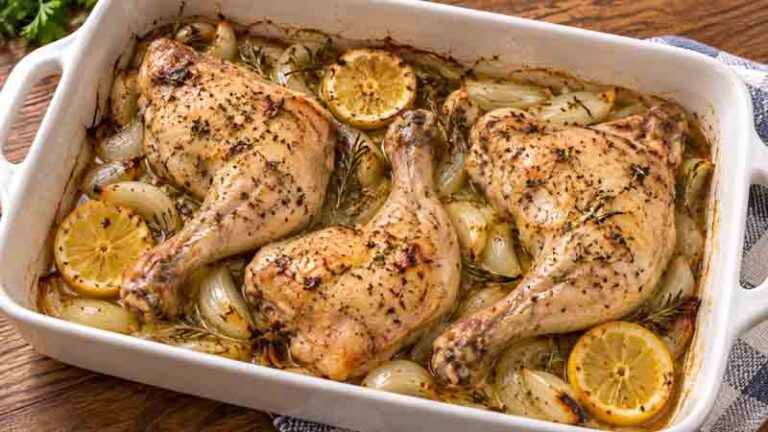 Lemon-Roasted Chicken