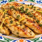 Lemon Thyme Chicken Tenders