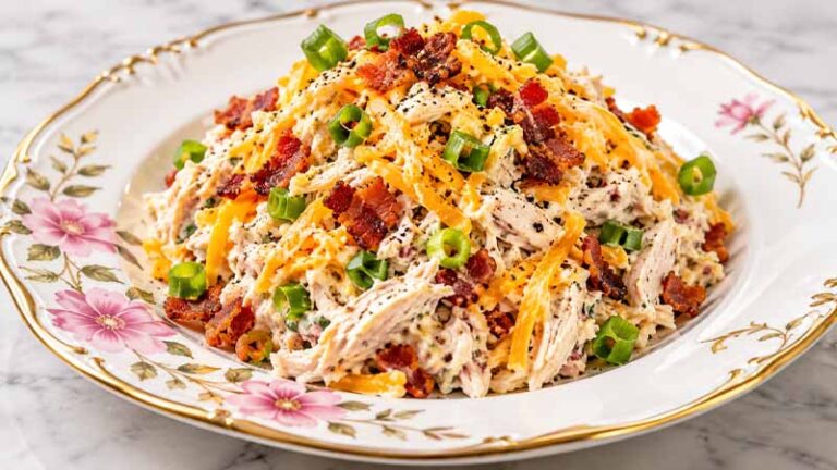 Loaded Chicken Salad