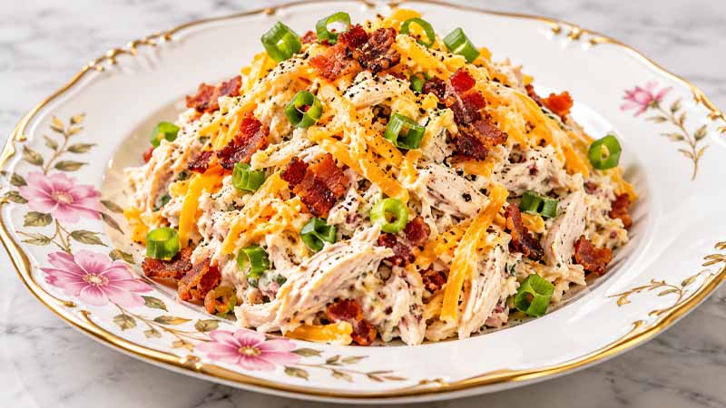 Loaded Chicken Salad