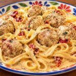 Marry Me Chicken Meatballs