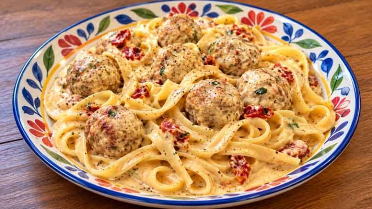 Marry Me Chicken Meatballs