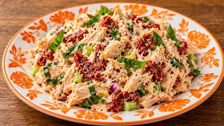 Marry Me Chicken Salad
