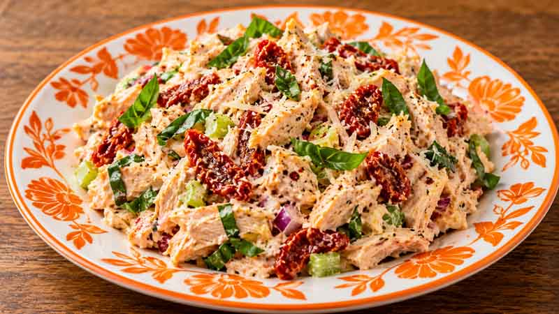 Marry Me Chicken Salad