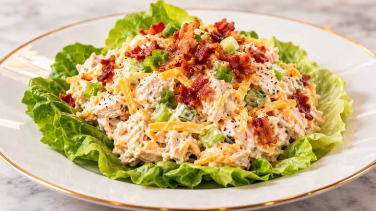 Million Dollar Chunk Chicken Salad