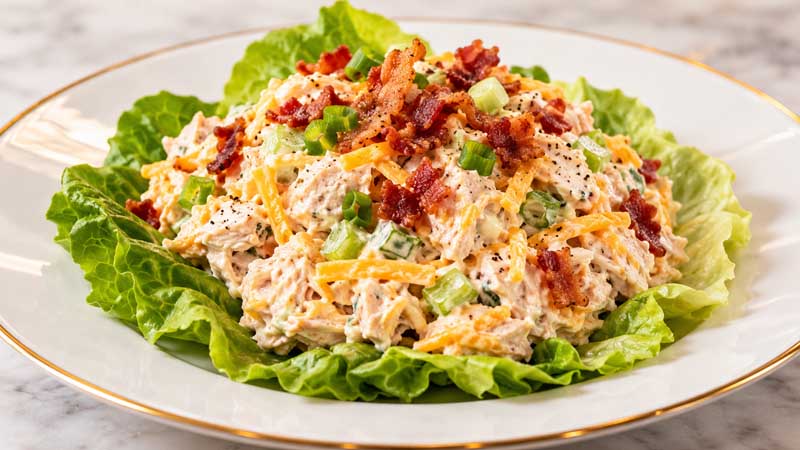 Million Dollar Chunk Chicken Salad