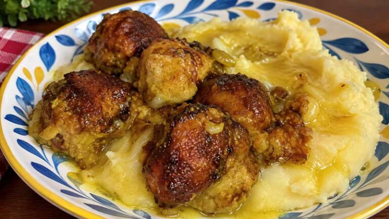Mississippi Chicken Meatballs