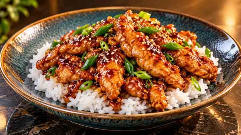 Mongolian Chicken