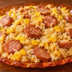 One-Pan Rice and Sausage Skillet