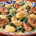 One-Pan Sausage Gnocchi