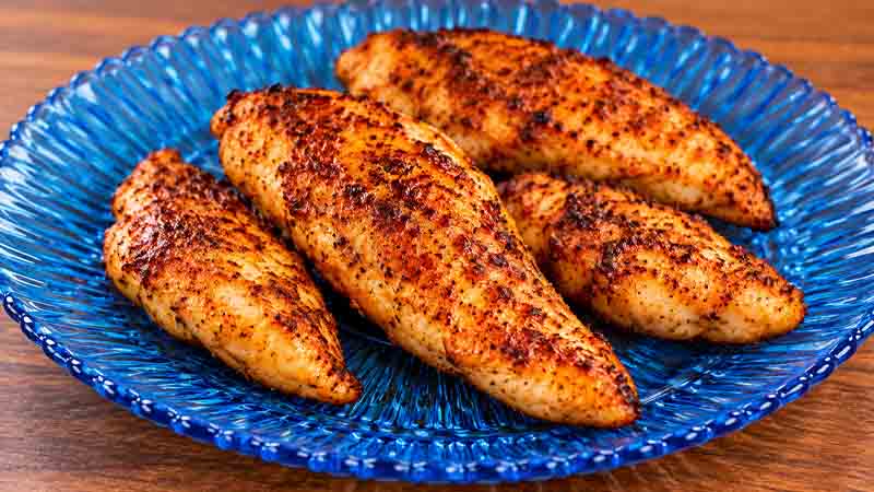 Pan-Seared Chicken Tenderloin