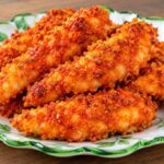 Panko Buffalo Chicken Tenders