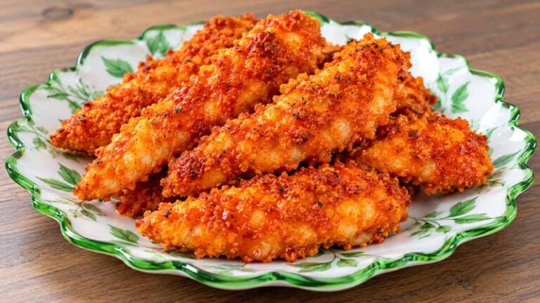 Panko Buffalo Chicken Tenders