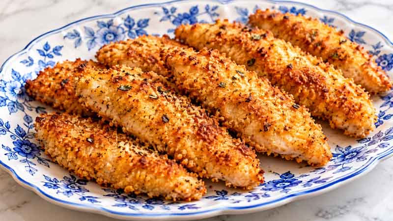 Parmesan Chicken Tenders