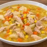 Pennsylvania Dutch Chicken Corn Soup