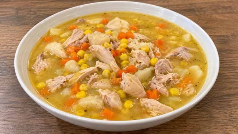 Pennsylvania Dutch Chicken Corn Soup