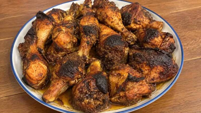 Perfect Baked Jerk Chicken