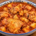 Pollo Guisado