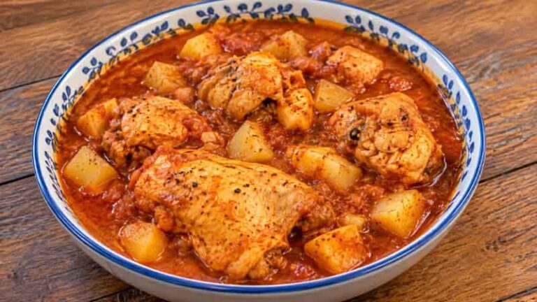 Pollo Guisado