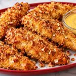 Pretzel-Crusted Chicken Tenders