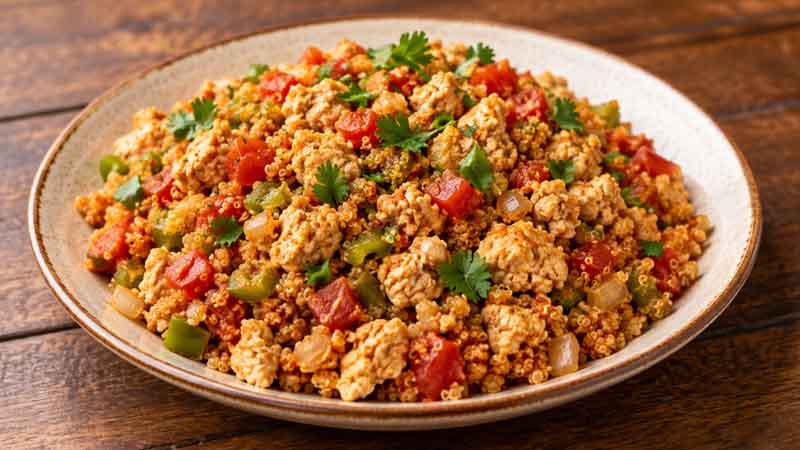 Quinoa Chicken