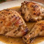 Roast Chicken Pan Gravy