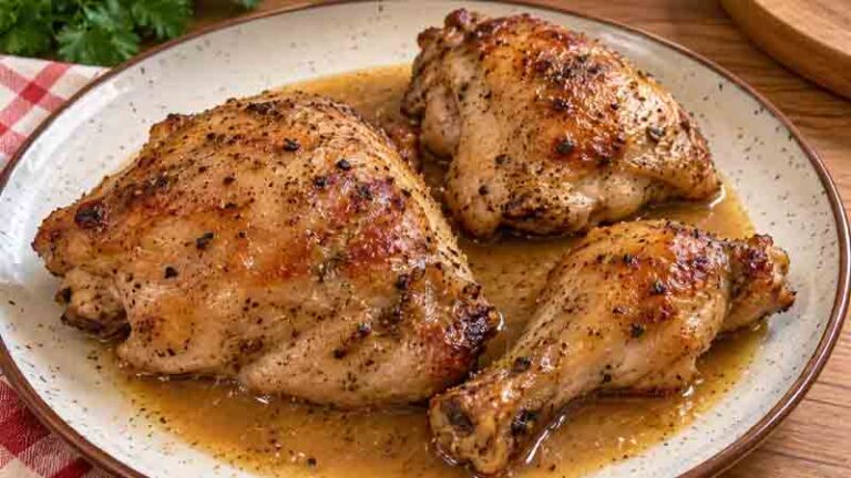Roast Chicken Pan Gravy