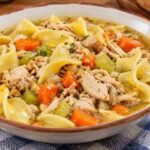 Rotisserie Chicken Noodle Soup