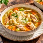 Rustic Chicken and Dumplin's
