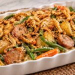 Sausage Green Bean Potato Casserole