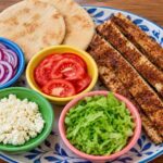 Sheet Pan Chicken Gyros