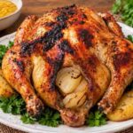 Simple Slow Roast Chicken