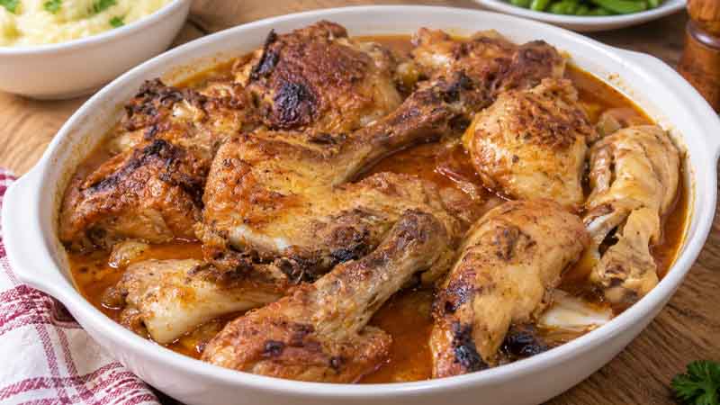 Soul Smothered Chicken