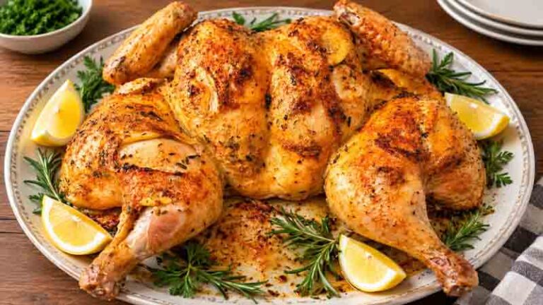 Spatchcock Chicken