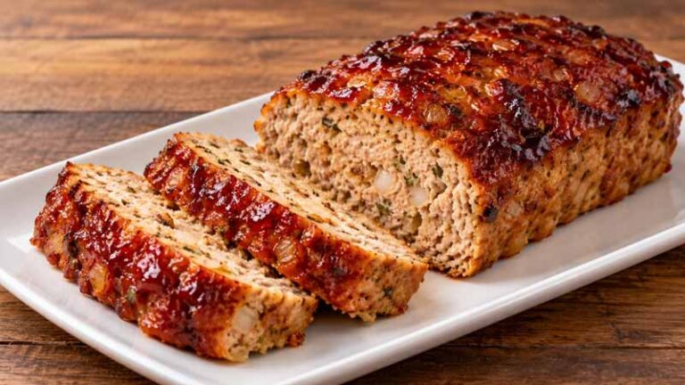 Spiced Chicken Loaf