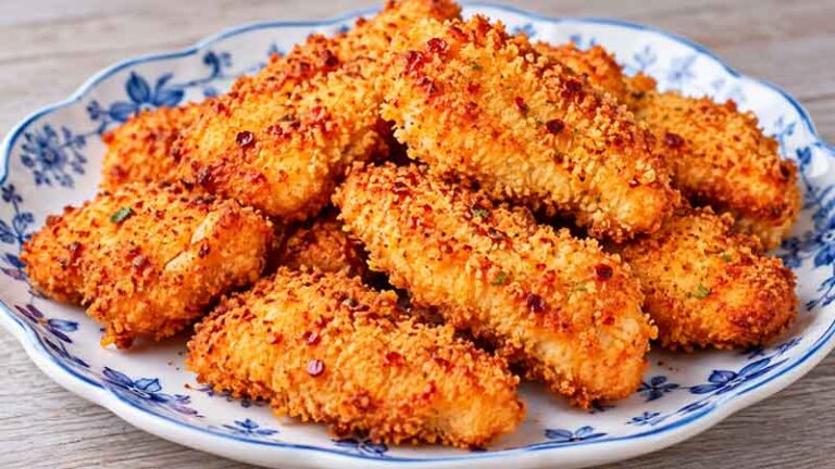 Spicy Chicken Nuggets
