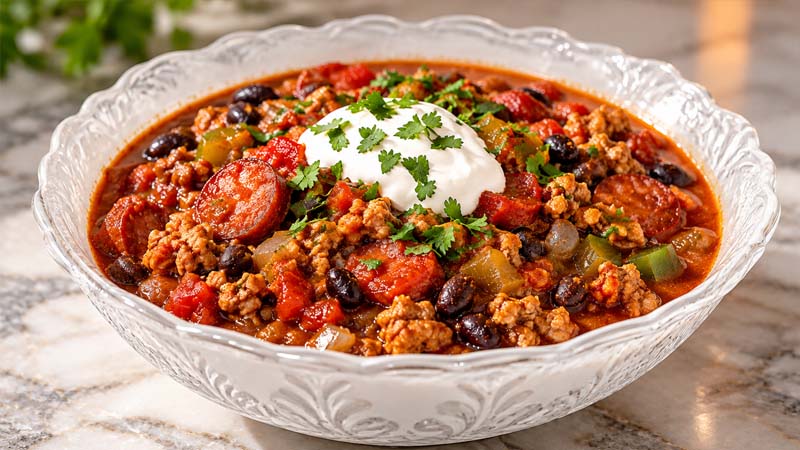 Spicy Creole Chili