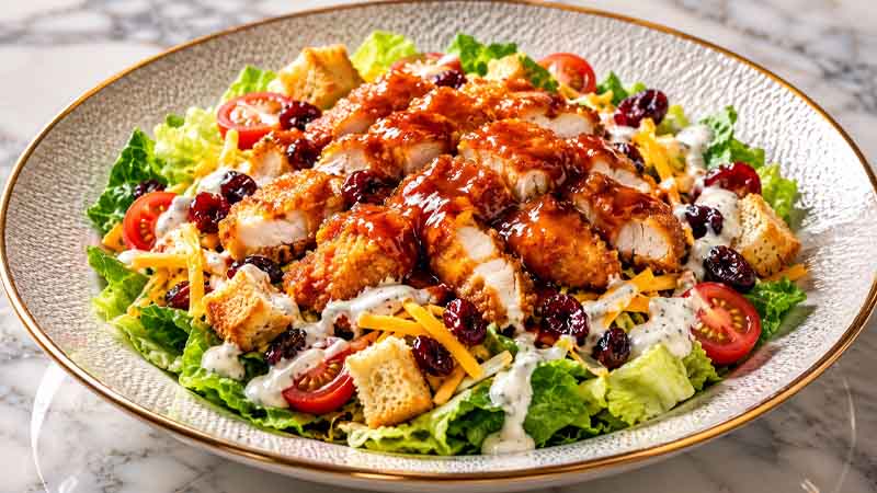 Sticky Fingers Salad