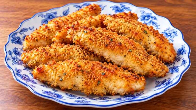 Super Easy Chicken Fingers