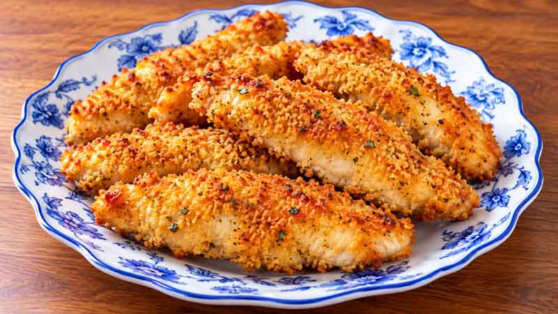 Super Easy Chicken Fingers