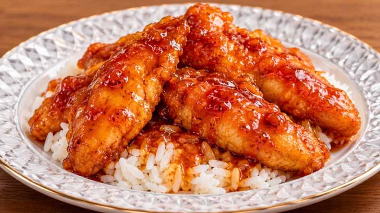 Sweet and Sour Chicken Tenders